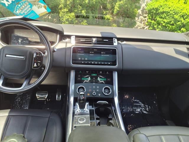 2022 Land Rover Range Rover Sport HSE Silver Edition