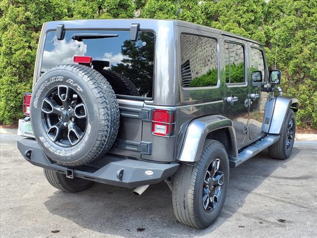 2018 Jeep Wrangler JK Unlimited Altitude