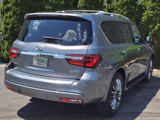 2021 INFINITI QX80 Sensory