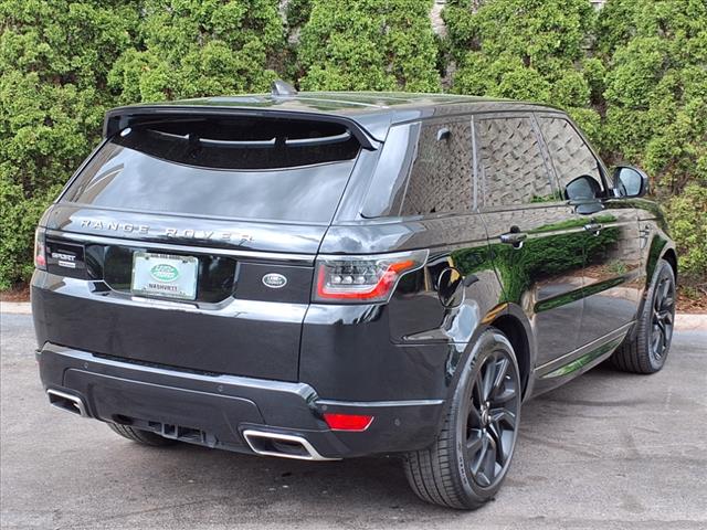 2019 Land Rover Range Rover Sport Supercharged Dynamic