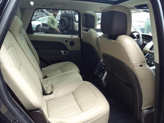 2022 Land Rover Range Rover Sport HSE Silver Edition