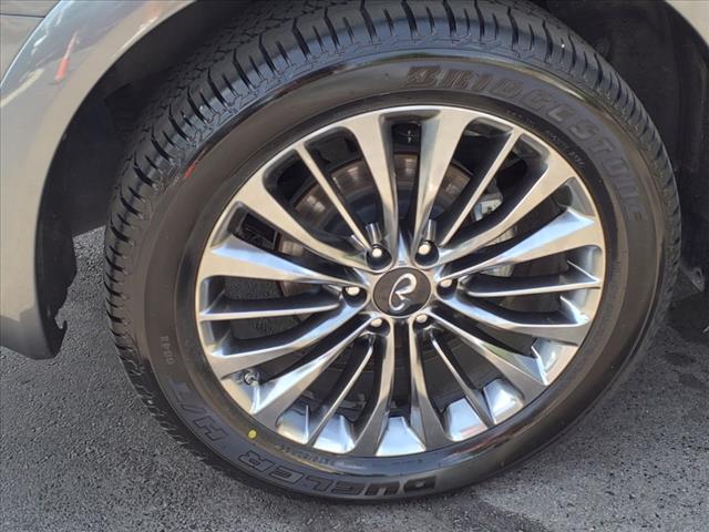 2021 INFINITI QX80 Sensory