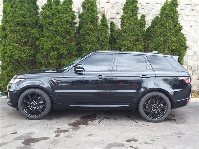 2022 Land Rover Range Rover Sport HSE Silver Edition