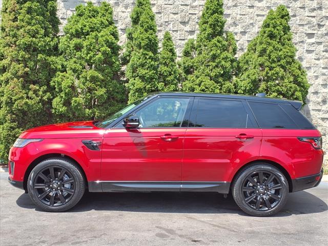 2022 Land Rover Range Rover Sport HSE Silver Edition