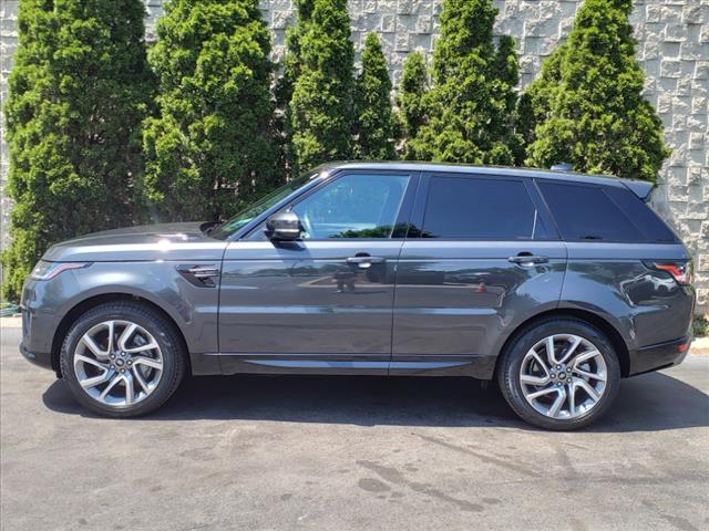 2022 Land Rover Range Rover Sport HSE Silver Edition