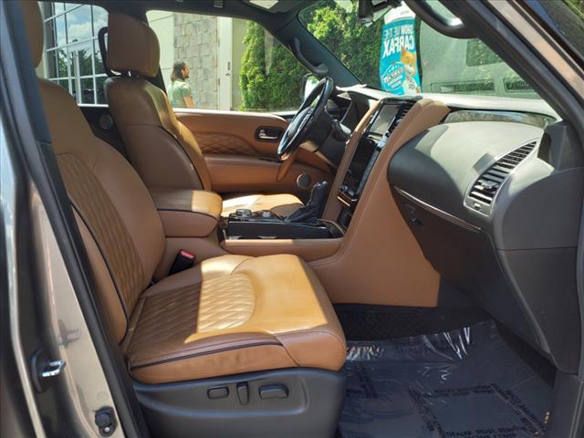 2021 INFINITI QX80 Sensory