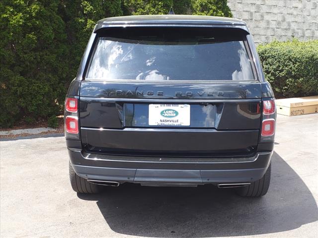 2019 Land Rover Range Rover Supercharged LWB
