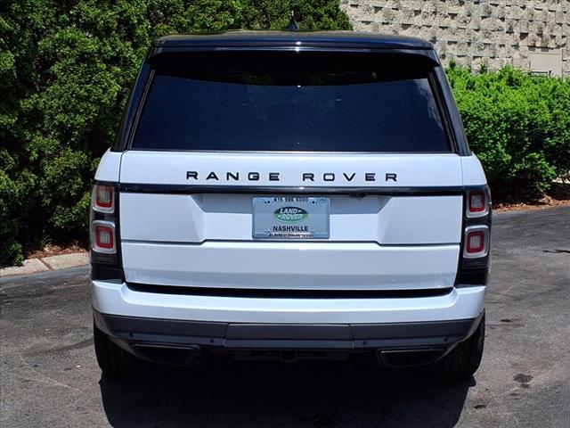 2020 Land Rover Range Rover SVAutobiography LWB