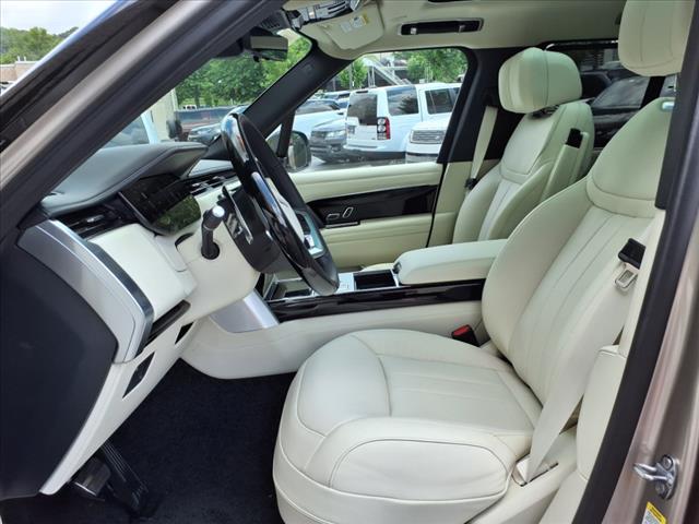 2025 Land Rover Range Rover 