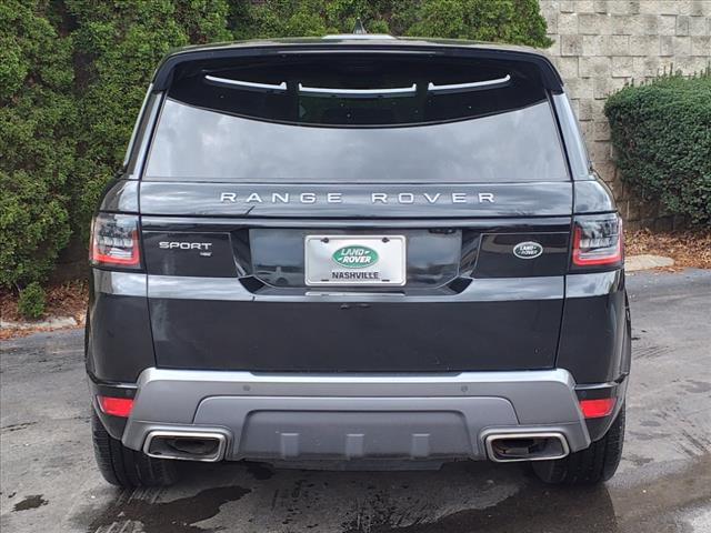 2022 Land Rover Range Rover Sport HSE Silver Edition