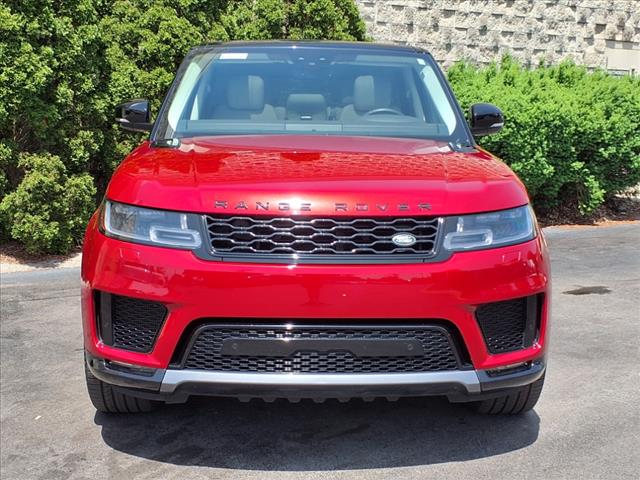 2022 Land Rover Range Rover Sport HSE Silver Edition