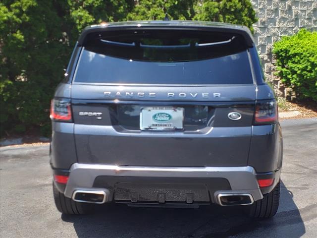 2022 Land Rover Range Rover Sport HSE Silver Edition