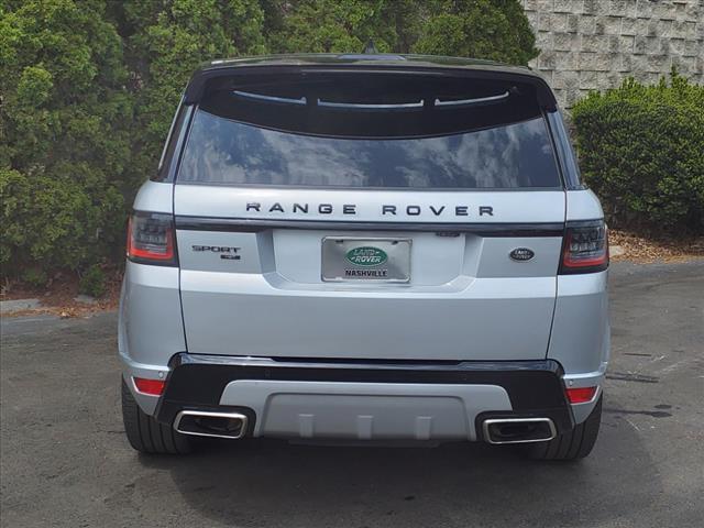 2020 Land Rover Range Rover Sport HST
