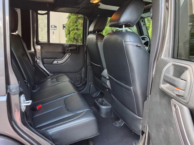 2018 Jeep Wrangler JK Unlimited Altitude