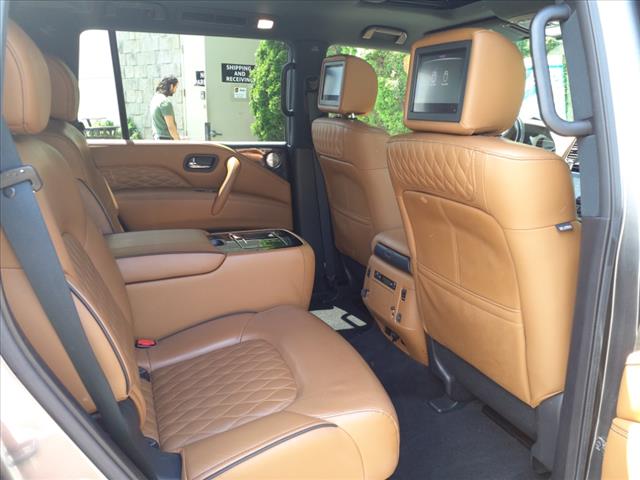 2021 INFINITI QX80 Sensory