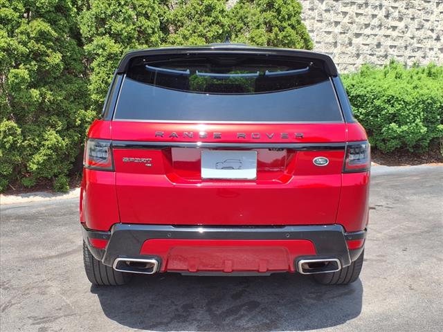 2022 Land Rover Range Rover Sport HSE Silver Edition