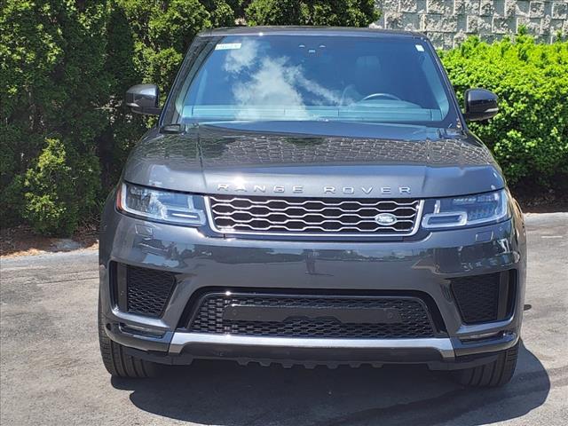 2022 Land Rover Range Rover Sport HSE Silver Edition