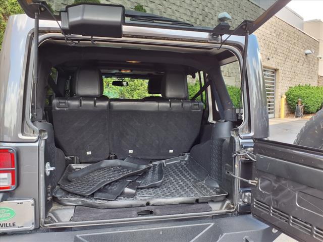 2018 Jeep Wrangler JK Unlimited Altitude