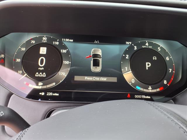 2025 Land Rover Range Rover Sport 