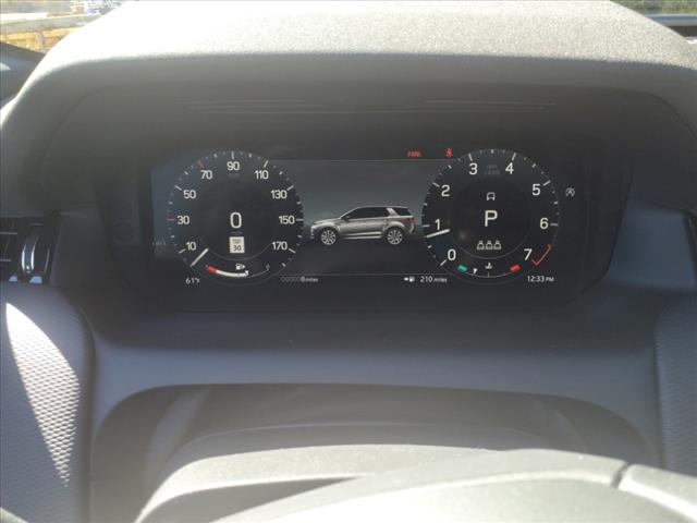 2025 Land Rover Discovery Sport P250 Dynamic SE