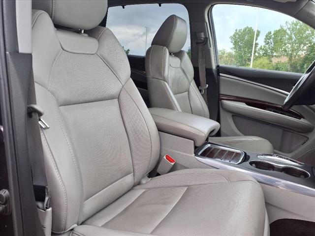 2016 Acura MDX SH-AWD w/Advance w/RES - Photo 10
