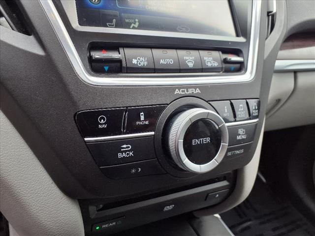 2016 Acura MDX SH-AWD w/Advance w/RES - Photo 15