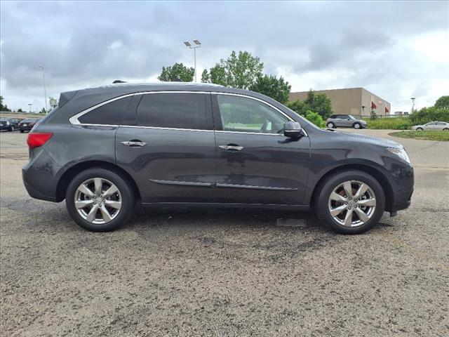 2016 Acura MDX SH-AWD w/Advance w/RES - Photo 2