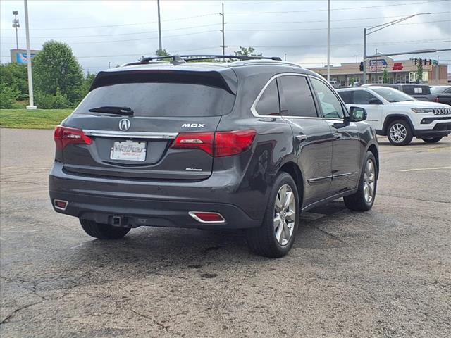 2016 Acura MDX SH-AWD w/Advance w/RES - Photo 3