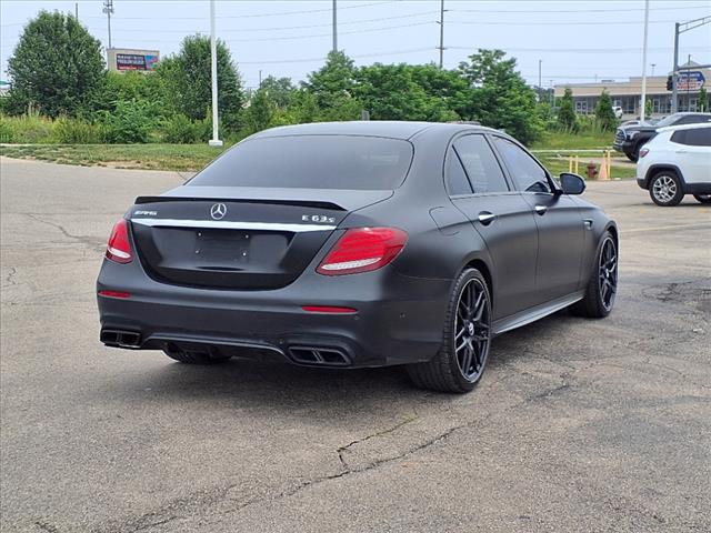 2018 Mercedes-Benz E-Class AMG E 63 S - Photo 3