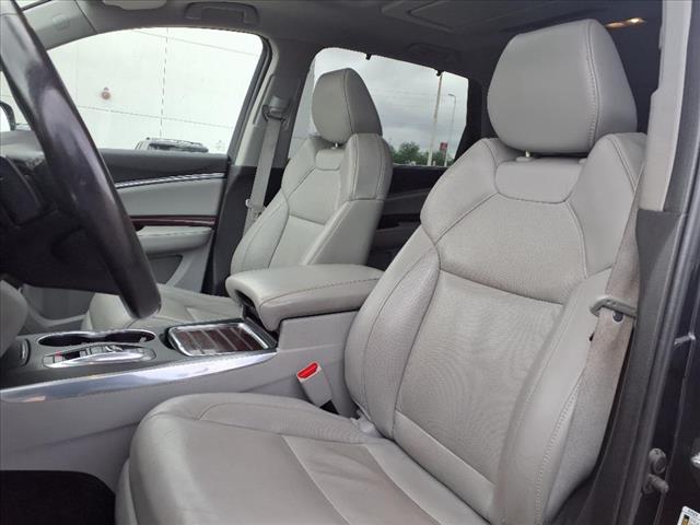 2016 Acura MDX SH-AWD w/Advance w/RES - Photo 6
