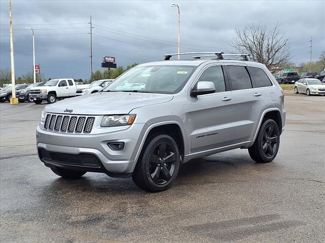 2015 Jeep Grand Cherokee Altitude - Photo 7