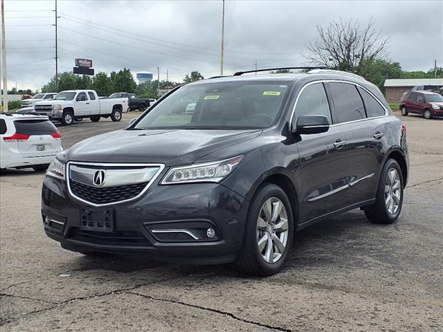 2016 Acura MDX SH-AWD w/Advance w/RES - Photo 7