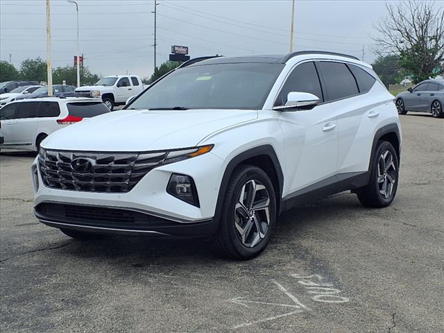 2022 Hyundai TUCSON Hybrid Limited - Photo 7