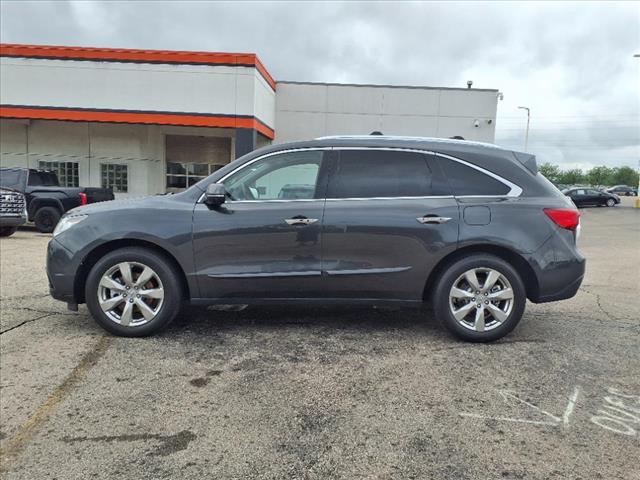 2016 Acura MDX SH-AWD w/Advance w/RES - Photo 8