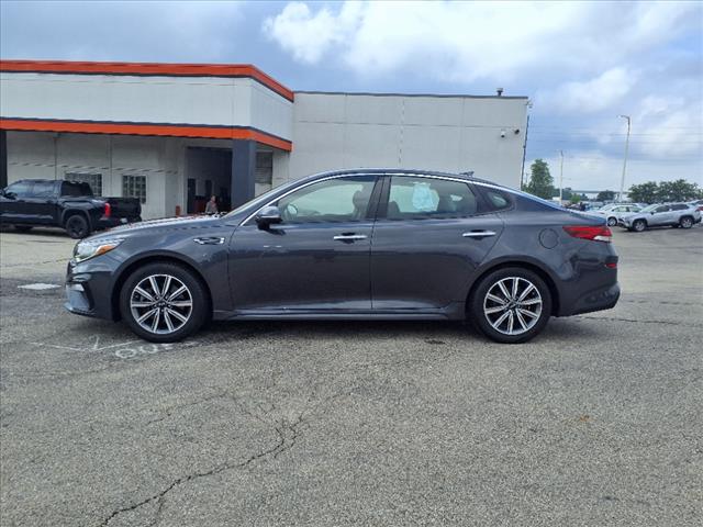 2019 Kia Optima EX - Photo 8