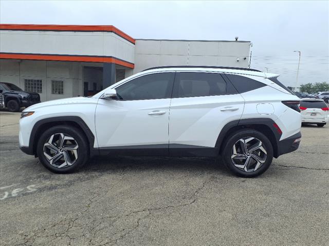 2022 Hyundai TUCSON Hybrid Limited - Photo 8