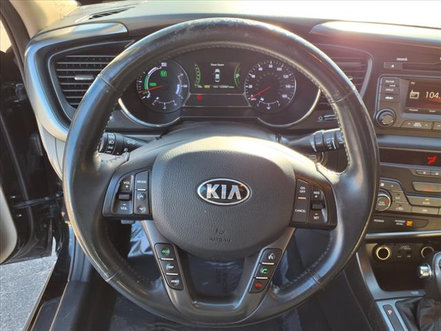 2013 Kia Optima Hybrid LX - Photo 8