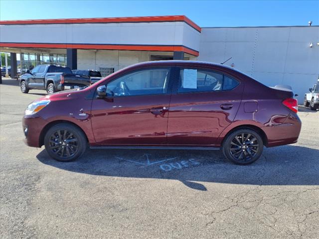 2020 Mitsubishi Mirage G4 LE - Photo 8