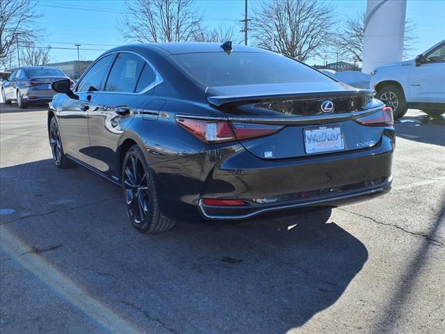 2022 Lexus ES 300h F SPORT - Photo 9