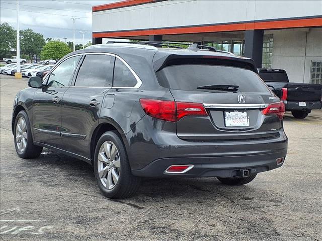 2016 Acura MDX SH-AWD w/Advance w/RES - Photo 9