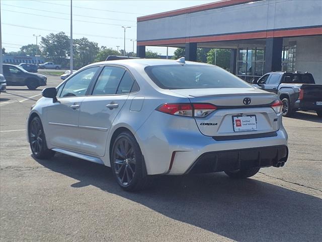 2025 Toyota Corolla SE - Photo 9