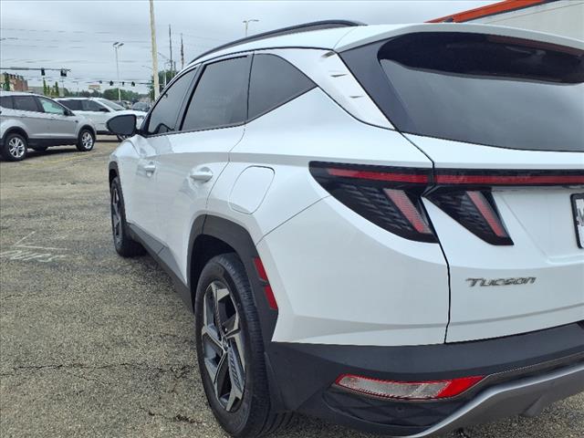 2022 Hyundai TUCSON Hybrid Limited - Photo 9