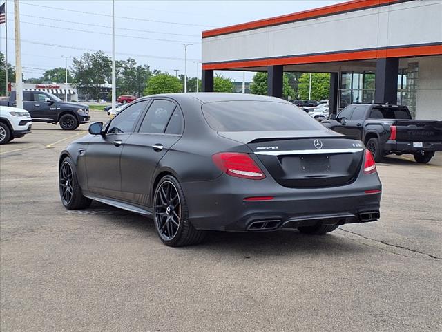 2018 Mercedes-Benz E-Class AMG E 63 S - Photo 9