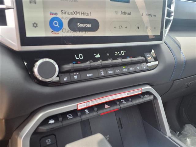 2025 Toyota Tundra Platinum