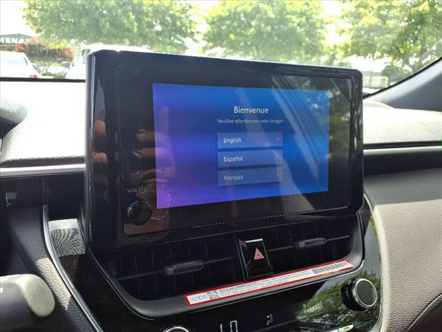 2025 Toyota Corolla Cross Hybrid Hybrid Nightshade