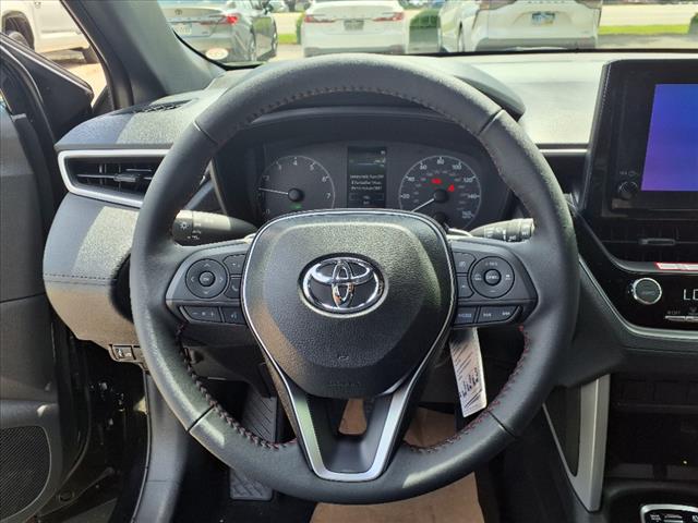 2025 Toyota Corolla Cross Hybrid Hybrid Nightshade