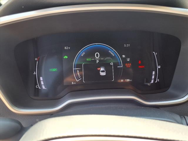 2025 Toyota Corolla Hybrid XLE
