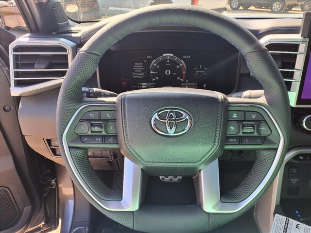 2025 Toyota Tundra Platinum