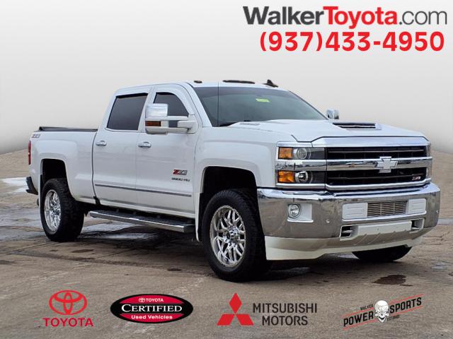 2018 Chevrolet Silverado 3500HD LTZ