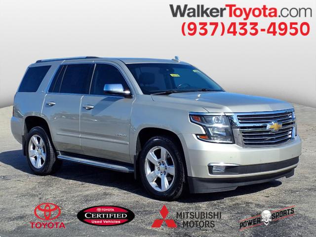 2015 Chevrolet Tahoe LTZ